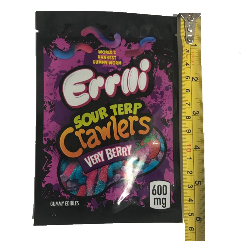 Honey Sour Errlli 500mg Crawlers Bags 600mg Gummy Terp Packaging Bags Bag California Smell 2020d Proof Mylar Cookies Edibles Hasht Ncxlw
Honey Sour Errlli 500mg Crawlers Bags 600mg Gummy Terp Packaging Bags Bag California Smell 2020d Proof Mylar Cookies Edibles Hasht Ncxlw