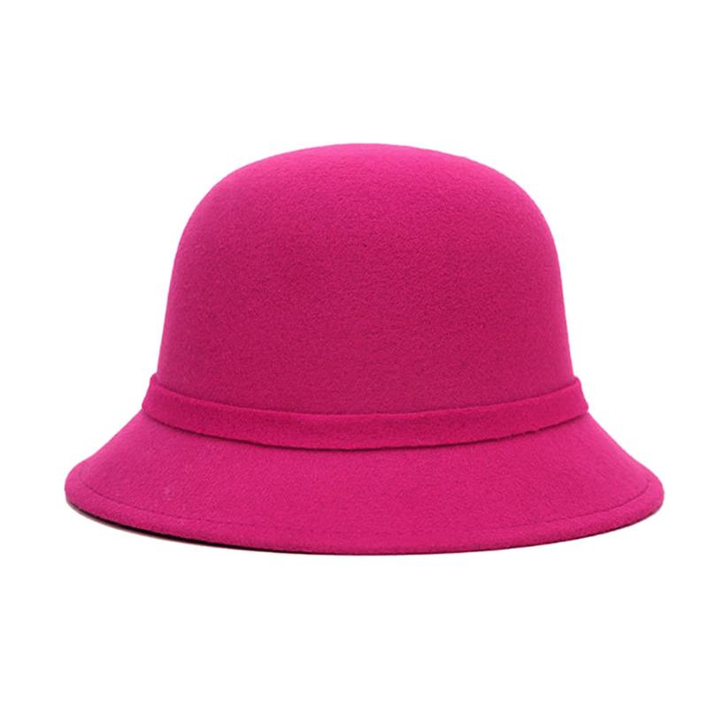 Women Round Bowler Cap Cloche Elegant Autumn Winter Adults Holiday Fashion Bucket Hat Warm Flower Felt Imitation Wool Wide Brim, Wine red
Women Round Bowler Cap Cloche Elegant Autumn Winter Adults Holiday Fashion Bucket Hat Warm Flower Felt Imitation Wool Wide Brim, Wine red