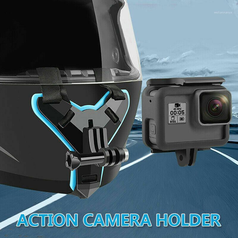 New Motorcycle Helmet Front Chin Mount Holder Tripod Bracket For Hero 7 6 5 Sports Camera Motorcycle accessories1, Black
New Motorcycle Helmet Front Chin Mount Holder Tripod Bracket For Hero 7 6 5 Sports Camera Motorcycle accessories1, Black