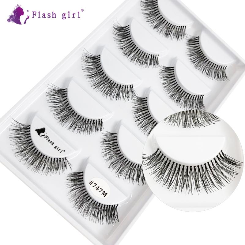 Flash girl long false lashes #747M 100% Handmade long 3D Mink Lashes 5 pair/tray Private Label Eyelashes Extension
Flash girl long false lashes #747M 100% Handmade long 3D Mink Lashes 5 pair/tray Private Label Eyelashes Extension