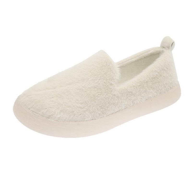 Velvet Fur Winter Warm Shoes Women Slip On Loafers 2020 Winter Furry Shoes Women White Flats Loafers, Beige
Velvet Fur Winter Warm Shoes Women Slip On Loafers 2020 Winter Furry Shoes Women White Flats Loafers, Beige