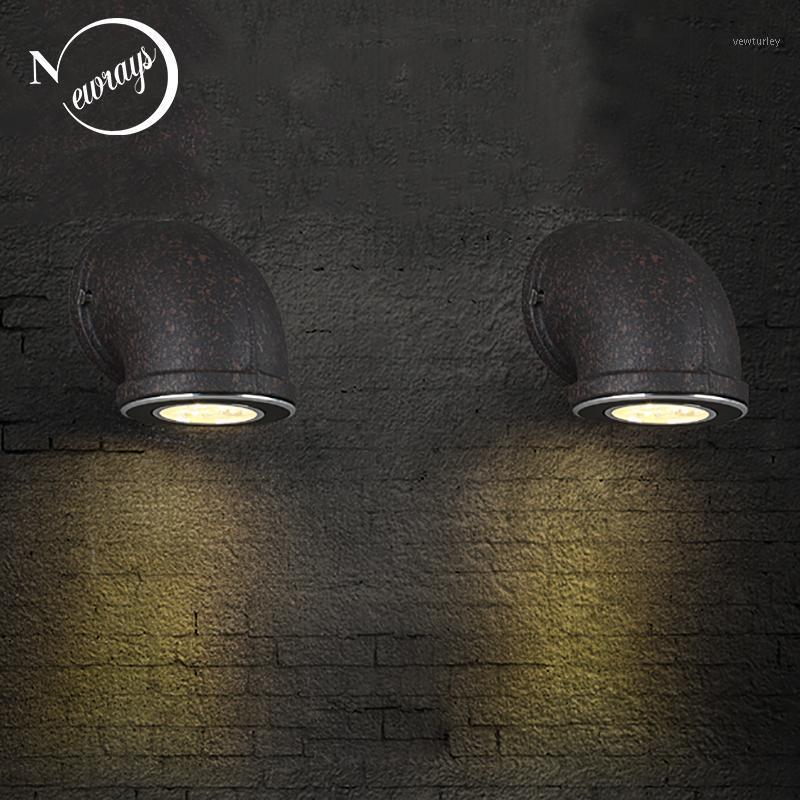 LED 4W Steam punk Loft Industrial iron rust Water pipe retro wall lamp sconce lights for living room bedroom bar cafe bathroom1
LED 4W Steam punk Loft Industrial iron rust Water pipe retro wall lamp sconce lights for living room bedroom bar cafe bathroom1