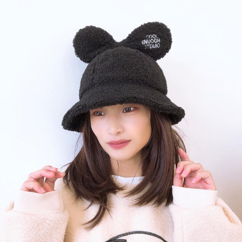 Kawaii Hats 2020 Winter Women Teddy Velvet Warm Ear Protector Fisherman Hat With Ears Caps Lovely Plush Bucket Hats New, Blue
Kawaii Hats 2020 Winter Women Teddy Velvet Warm Ear Protector Fisherman Hat With Ears Caps Lovely Plush Bucket Hats New, Blue