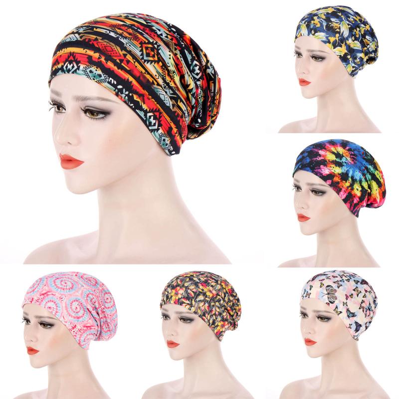 1PCS Muslim Turban Hat Adult Women Solid Color Chemo Beanies Caps Bandana Headscarf Head Wrap For Cancer Hair Accessories
1PCS Muslim Turban Hat Adult Women Solid Color Chemo Beanies Caps Bandana Headscarf Head Wrap For Cancer Hair Accessories