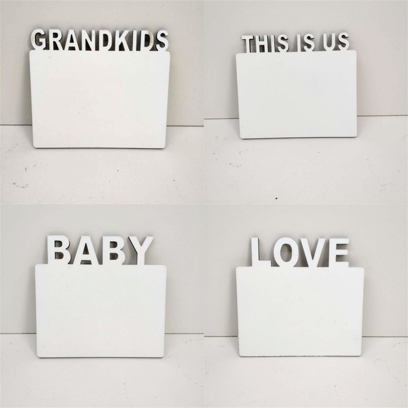 DIY Sublimation Blanks Pictures Boards 180*150*5mm Woodiness Photos Frames This Is Us Lettering Decor Frame White Families 8 6bd G2
DIY Sublimation Blanks Pictures Boards 180*150*5mm Woodiness Photos Frames This Is Us Lettering Decor Frame White Families 8 6bd G2