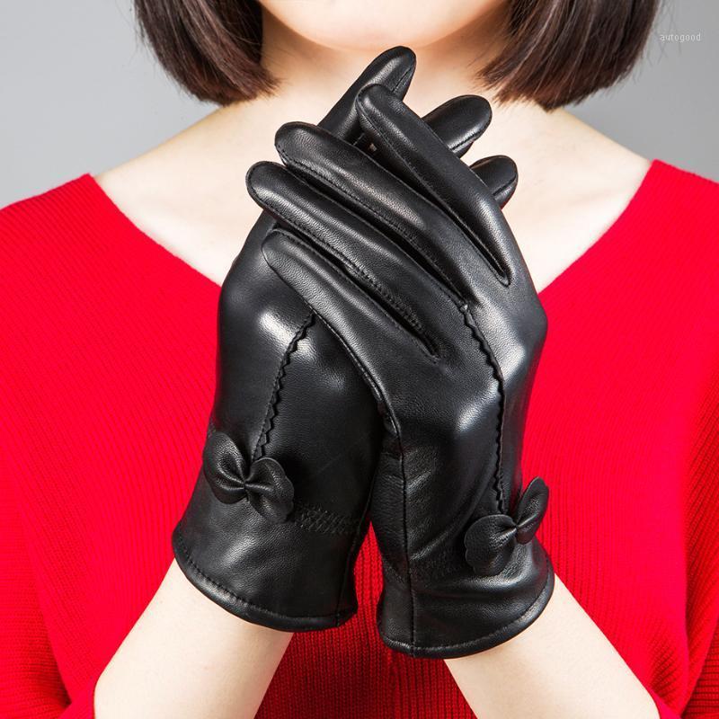 Fingerless Gloves High Quality Women's Fashion Winter For Ladies' More Warm Add Wool Female Cape Glove Women Genuine Leather1
Fingerless Gloves High Quality Women's Fashion Winter For Ladies' More Warm Add Wool Female Cape Glove Women Genuine Leather1