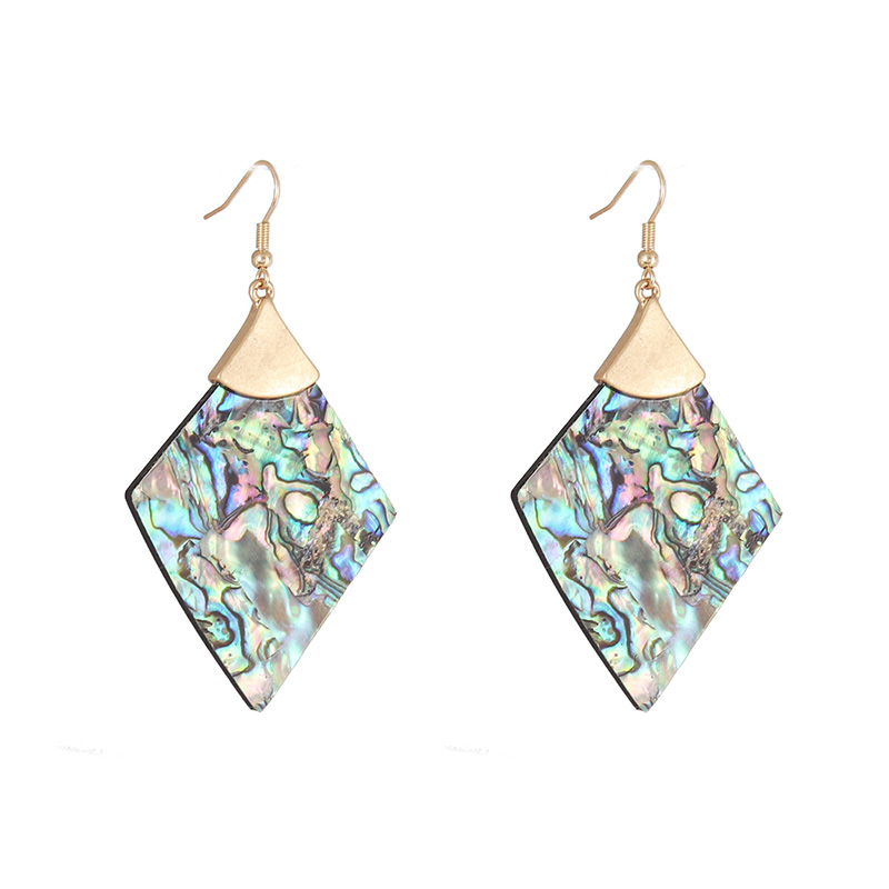 Natural Abalone White Shell Quatrefoil Cross Floral Statement Earrings Brand Design Round Rhombus Geometric with Gold Metal Dangle Earrings
Natural Abalone White Shell Quatrefoil Cross Floral Statement Earrings Brand Design Round Rhombus Geometric with Gold Metal Dangle Earrings
