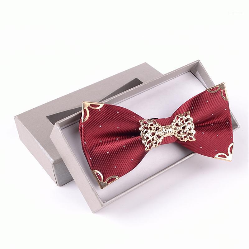 metal bow tie Polyester Adjustable knot ties butterfly men's Decorated Neckwear boxed gift1
metal bow tie Polyester Adjustable knot ties butterfly men's Decorated Neckwear boxed gift1