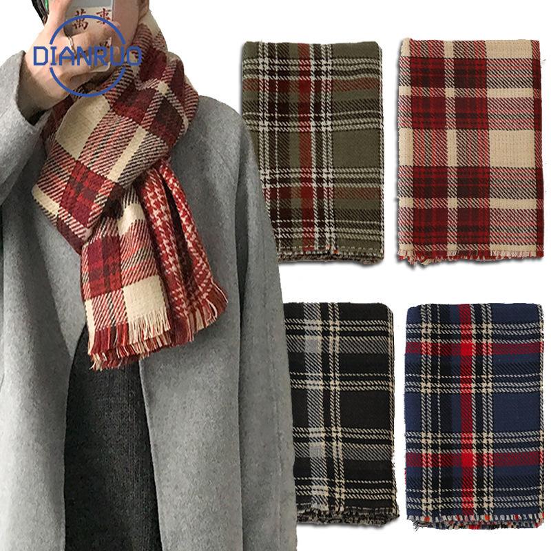 DIANRUO Girl Lattice Christmas Deer Print Button Scarves Winter Women Soft Wrap Warm Shawls Winter Windproof Warm Scarf R625
DIANRUO Girl Lattice Christmas Deer Print Button Scarves Winter Women Soft Wrap Warm Shawls Winter Windproof Warm Scarf R625