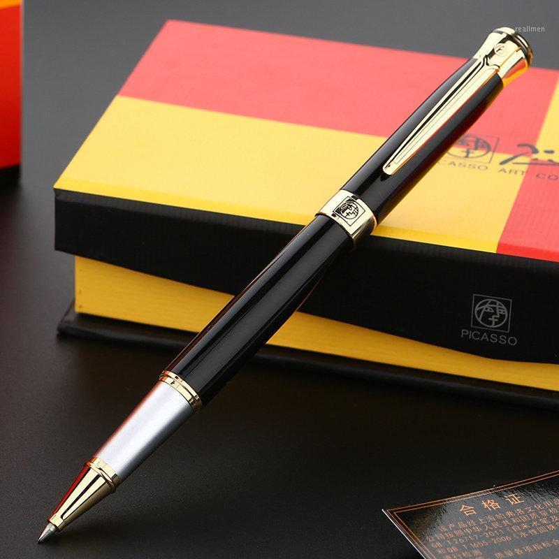 Picasso 903 Rollerball Pen Dream Series Stationery School&Office Supplies Calligraphy Practice Writing Pen,original box choice1, Black and gold clip
Picasso 903 Rollerball Pen Dream Series Stationery School&Office Supplies Calligraphy Practice Writing Pen,original box choice1, Black and gold clip