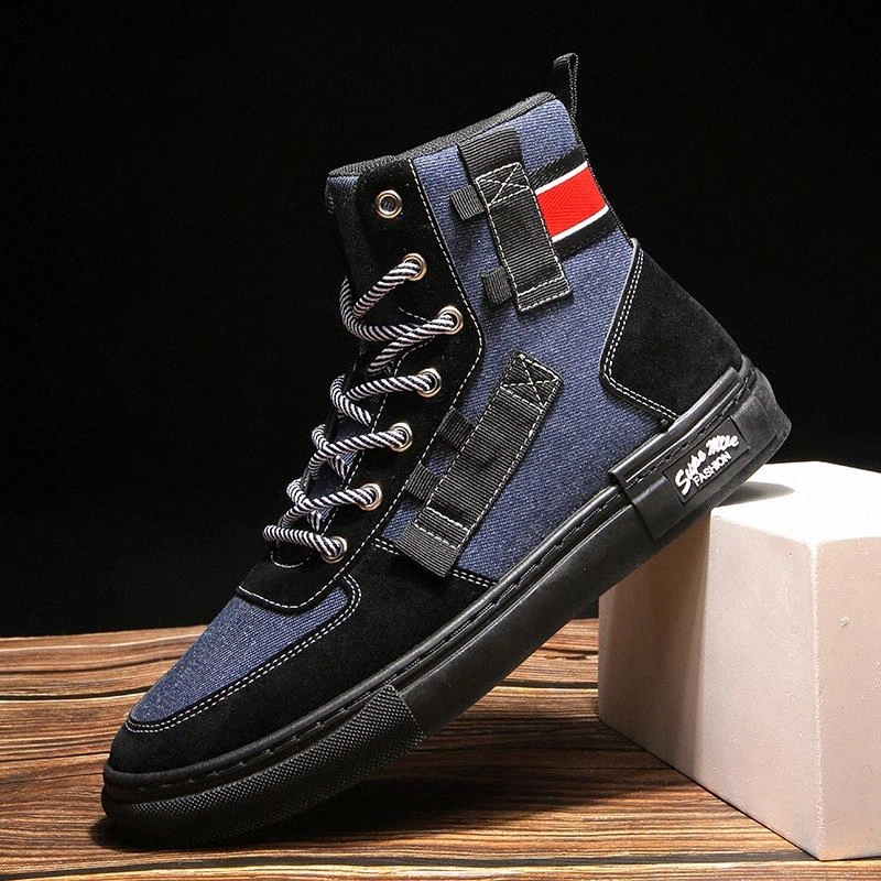 Men Canvas Shoes Man Sneakers High Top Denim Men Boots Black Lace Up Mens Shoes New Driving Shoes botas de trabajo hombre #Le3m
Men Canvas Shoes Man Sneakers High Top Denim Men Boots Black Lace Up Mens Shoes New Driving Shoes botas de trabajo hombre #Le3m