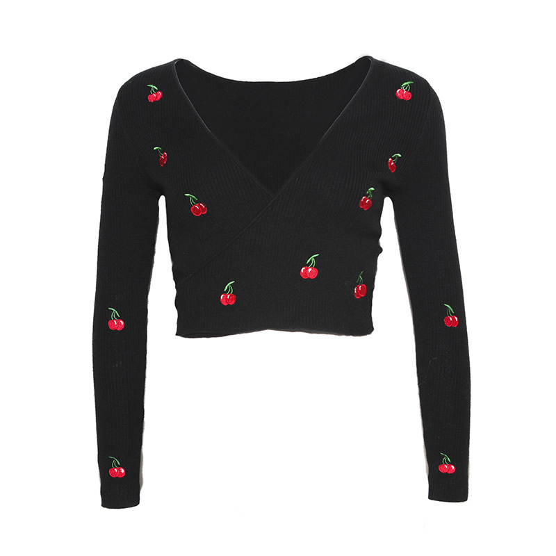 2021 From the Winter of Vintage Candy Cherry Embroidery Tall Weasel Deep Shaved Lower Court Short Shirt Women Trecho Fits All F5UP, Black
2021 From the Winter of Vintage Candy Cherry Embroidery Tall Weasel Deep Shaved Lower Court Short Shirt Women Trecho Fits All F5UP, Black