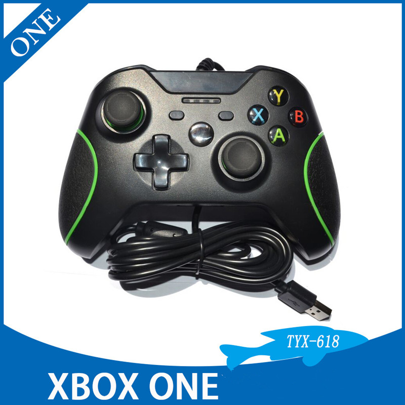 USB Wired Controller Controle For Microsoft Xbox One Controller Gamepad For Xbox One Windows PC Win7/8/10 Joystick
USB Wired Controller Controle For Microsoft Xbox One Controller Gamepad For Xbox One Windows PC Win7/8/10 Joystick