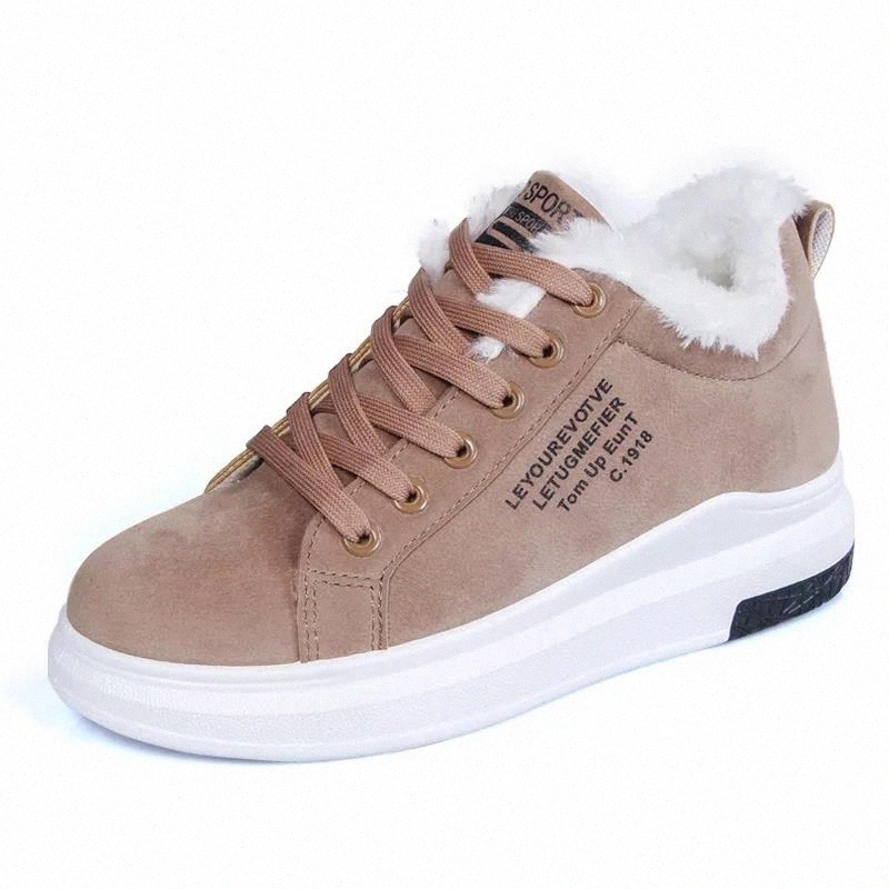 Women Shoes 2020 Winter Warm Fur Plush Casual Shoes Lace Up Platform Chunky Sneakers Comfortable Non-slip Ladies Winter Shoes #Vz38
Women Shoes 2020 Winter Warm Fur Plush Casual Shoes Lace Up Platform Chunky Sneakers Comfortable Non-slip Ladies Winter Shoes #Vz38