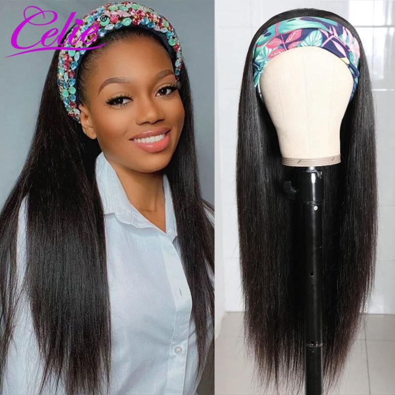 Celie Hair Headband Wig Straight Lace Front Wigs Glueless 150% Ice Silk Scarf Headband Wig Human Hair Wigs For Black Women, As pic
Celie Hair Headband Wig Straight Lace Front Wigs Glueless 150% Ice Silk Scarf Headband Wig Human Hair Wigs For Black Women, As pic
