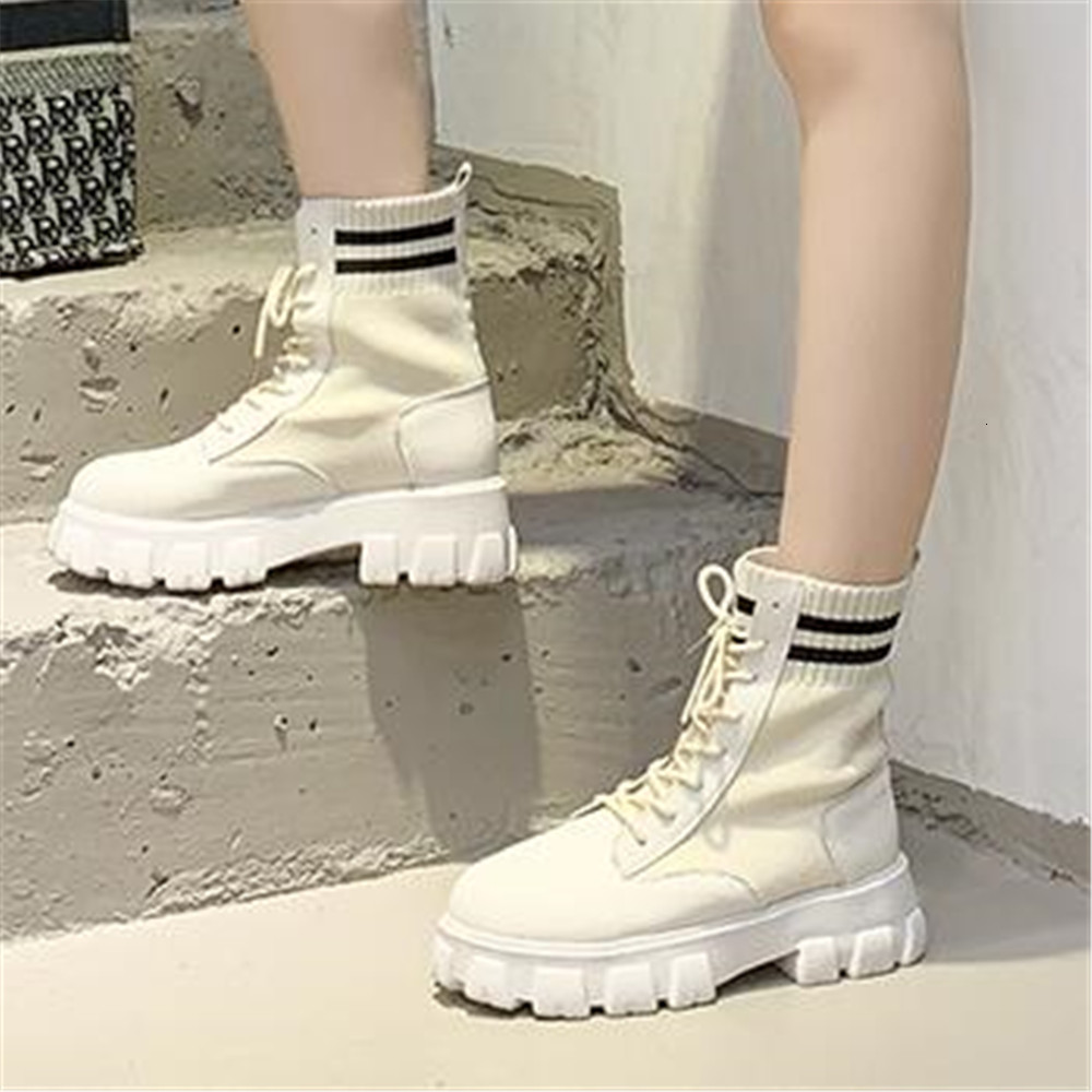Soft 2021 New Naked Leather Elastic Fashionable Socks British Style Autumn Women's Shoes Short Black Boots BQG5, Beige
Soft 2021 New Naked Leather Elastic Fashionable Socks British Style Autumn Women's Shoes Short Black Boots BQG5, Beige