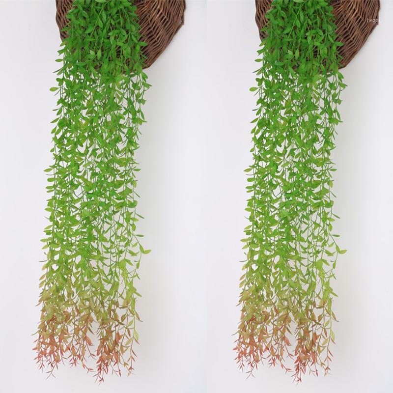 95cm 3pcs/lot Wedding Decor Artificial Plastic Flower Vine Hanging Rattan Bride Flowers Garland Ivy Leaf For Home Garden Hotel1, Green
95cm 3pcs/lot Wedding Decor Artificial Plastic Flower Vine Hanging Rattan Bride Flowers Garland Ivy Leaf For Home Garden Hotel1, Green