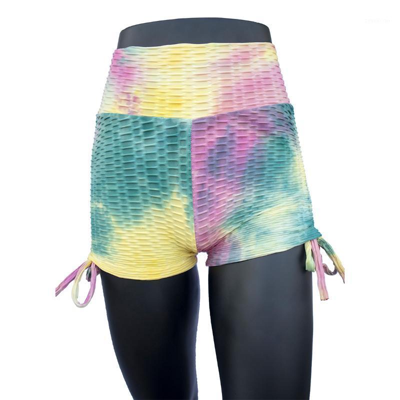 2020 Women Yoga Shorts Fashion Drawstring Jacquard Running Sports Shorts High Waist Tie-dyed Lace Up Fitness Exercise Gym1
2020 Women Yoga Shorts Fashion Drawstring Jacquard Running Sports Shorts High Waist Tie-dyed Lace Up Fitness Exercise Gym1