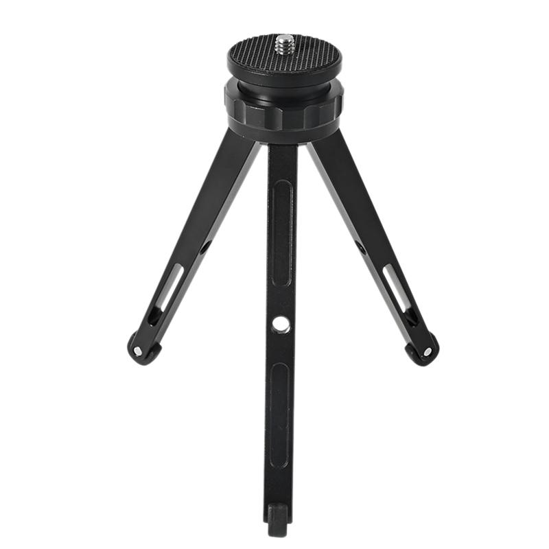 Mini Tripod Metal Desktop Mini Tabletop Stand for DSLR Camera Mirrorless Camera Smartphone Small Tripod
Mini Tripod Metal Desktop Mini Tabletop Stand for DSLR Camera Mirrorless Camera Smartphone Small Tripod