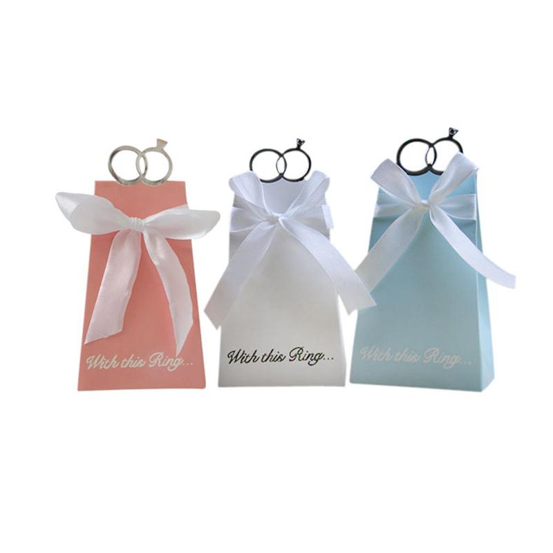 50pcs Candy Box with Ribbon Gift Box for Wedding Favor Gifts Guests Packaging Bag Present Container
50pcs Candy Box with Ribbon Gift Box for Wedding Favor Gifts Guests Packaging Bag Present Container