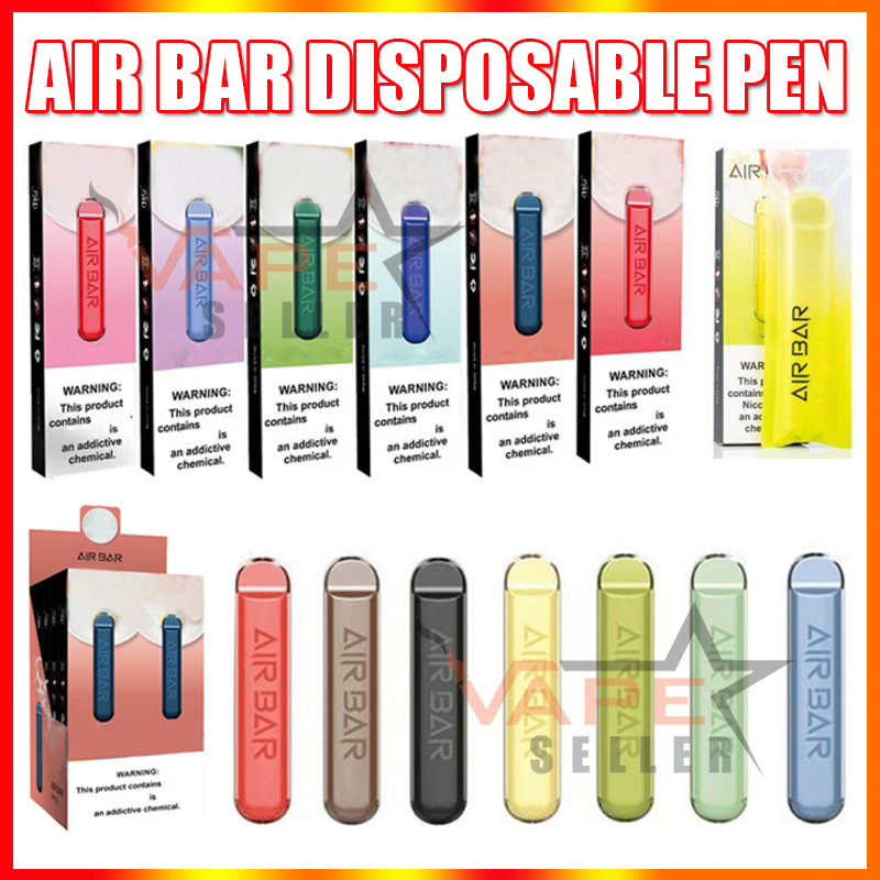 NEW Arrival Air Bar Disposable Vape Pen Device With 280mAh Battery 1.8ml Pod 500 Puffs Pre-Filled Lux Vapor Kit VS Puff Vapes
NEW Arrival Air Bar Disposable Vape Pen Device With 280mAh Battery 1.8ml Pod 500 Puffs Pre-Filled Lux Vapor Kit VS Puff Vapes