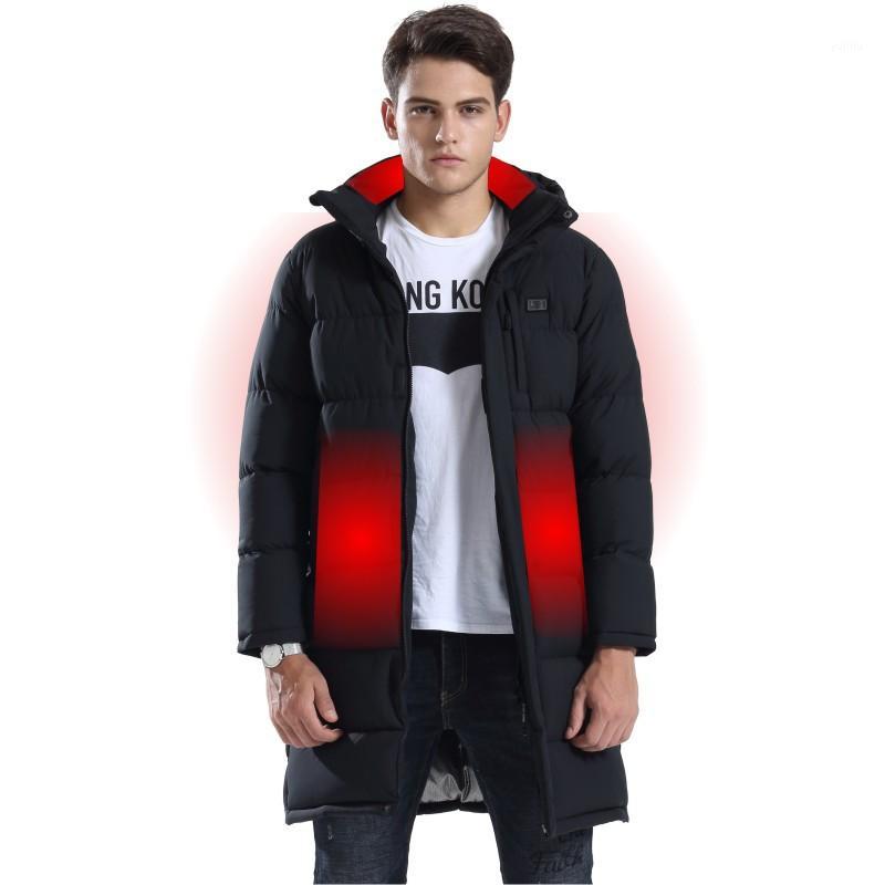 Couple Smart Heating Cotton Jacket Male USB Charging Carbon Fiber Electric Heating Cotton Jacket Outdoor Coat Riding Fishing1, Black
Couple Smart Heating Cotton Jacket Male USB Charging Carbon Fiber Electric Heating Cotton Jacket Outdoor Coat Riding Fishing1, Black
