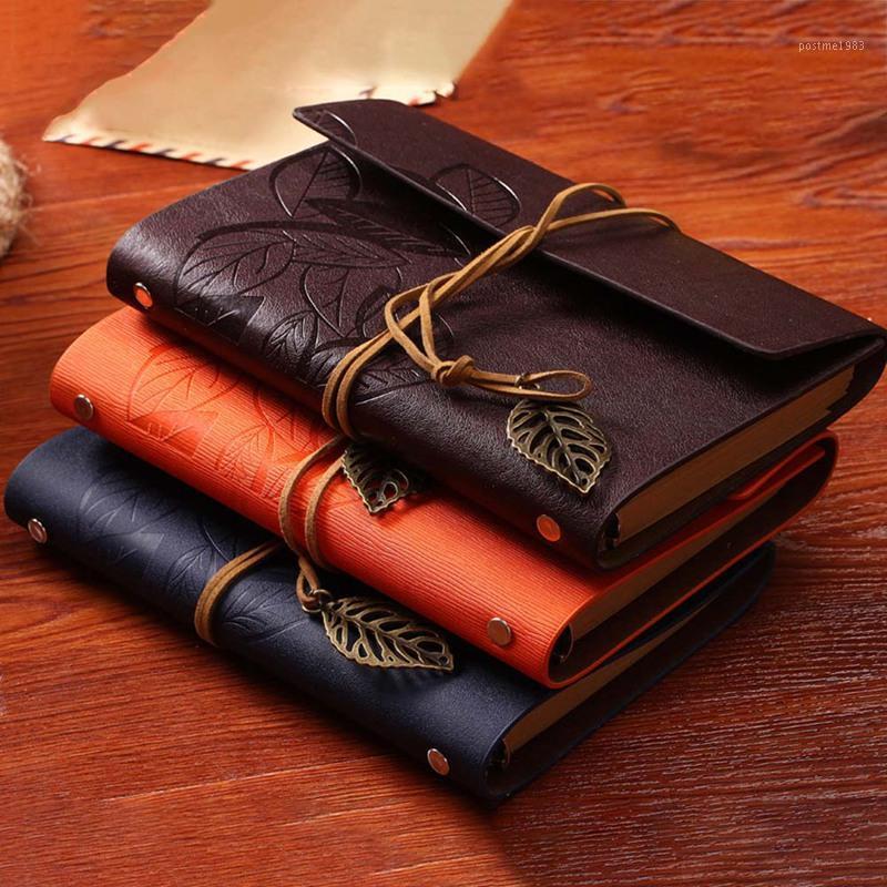 Vintage PU Leather A6 Diary Notebook Agenda Planner Loose-leaf Notebook Tie Note Book For School Stationery or Traveler1
Vintage PU Leather A6 Diary Notebook Agenda Planner Loose-leaf Notebook Tie Note Book For School Stationery or Traveler1