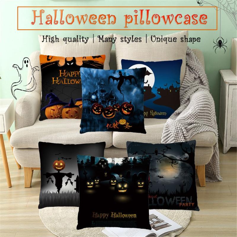 Pillowcase New Halloween Pumpkin Pillowcases Home Sofa Pillow Cushion Cover Decorative Pillow Covers Halloween Home Decoration
Pillowcase New Halloween Pumpkin Pillowcases Home Sofa Pillow Cushion Cover Decorative Pillow Covers Halloween Home Decoration