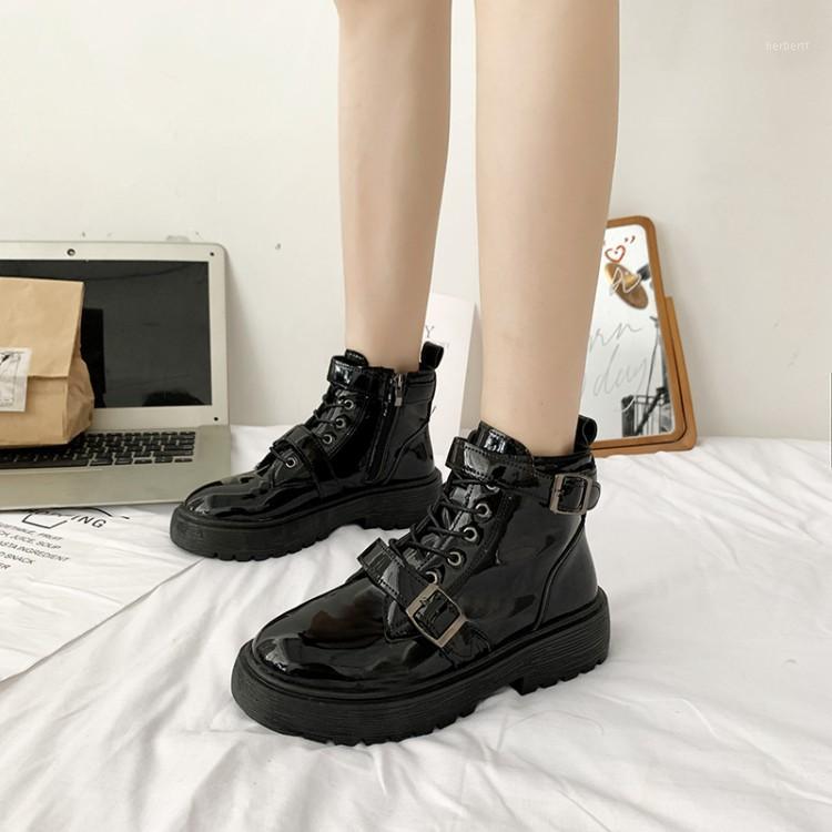 LMCAVASUN Platform Ankle Boots Women 2021 Fashion Strap Decorating Shoes Woman Winter women's boots Motorcycle1
LMCAVASUN Platform Ankle Boots Women 2021 Fashion Strap Decorating Shoes Woman Winter women's boots Motorcycle1