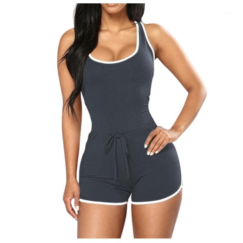 2020 Fashion Women' Drawtsring Fitness Sexy Jumpsuit Leggings Gym Workout Sports Bodysuits Macacao Feminino Curto #31, Gray
2020 Fashion Women' Drawtsring Fitness Sexy Jumpsuit Leggings Gym Workout Sports Bodysuits Macacao Feminino Curto #31, Gray