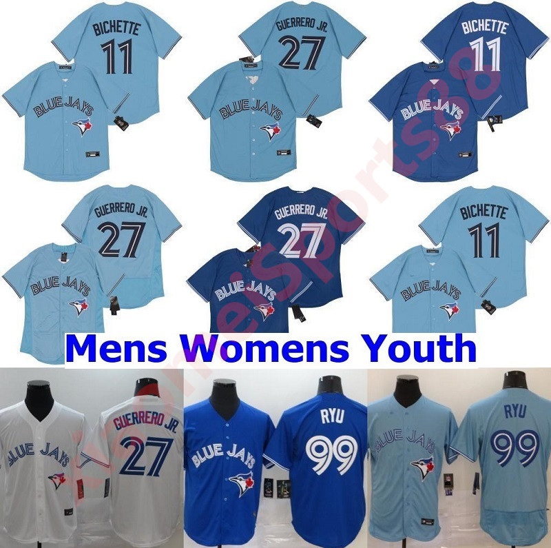 New Men Women kids Bo Bichette 2020 Jersey 27 Vladimir Guerrero Jr. 99 Hyun-Jin Ryu Men Women kids YOUTH Baseball jersey, As shown in illustration
New Men Women kids Bo Bichette 2020 Jersey 27 Vladimir Guerrero Jr. 99 Hyun-Jin Ryu Men Women kids YOUTH Baseball jersey, As shown in illustration