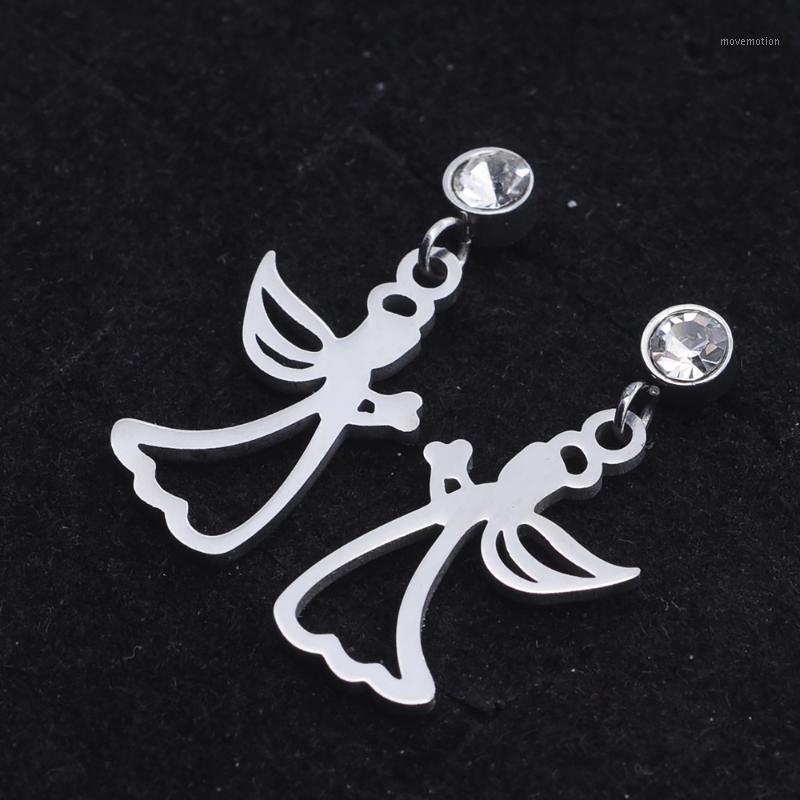High Quality 100% Stainless Steel Angel Charm Earring for Women Wedding Party Earrings Jewelry1
High Quality 100% Stainless Steel Angel Charm Earring for Women Wedding Party Earrings Jewelry1
