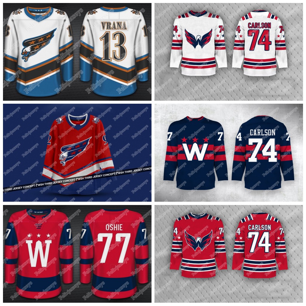 Womens Washington Capitals 2020-21 Third Fourth Jersey Alex Ovechkin John Carlson T.J. Oshie Tom Wilson Backstrom Vrana Lundqvist Kuznetsov, As pic
Womens Washington Capitals 2020-21 Third Fourth Jersey Alex Ovechkin John Carlson T.J. Oshie Tom Wilson Backstrom Vrana Lundqvist Kuznetsov, As pic