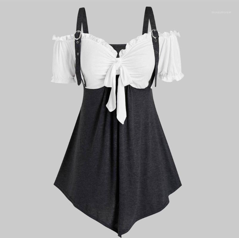 Plus Size Summer Vintage Cold Shoulder Women Blouses Blusas Short Sleeve Womens Tops Blusas Mujer De Moda 2020 Verano Women Tops1, Black
Plus Size Summer Vintage Cold Shoulder Women Blouses Blusas Short Sleeve Womens Tops Blusas Mujer De Moda 2020 Verano Women Tops1, Black