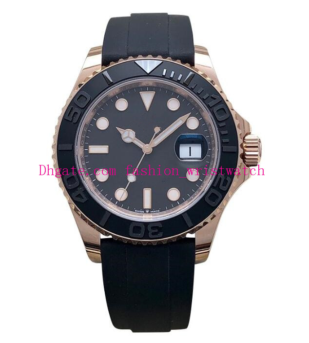 Luxury Men's Watches 116655 126655 40mm Black Dial Rubber Stap Mechanical Automatic Steel Bezel Fashion Wristwatches Original Box Paper
Luxury Men's Watches 116655 126655 40mm Black Dial Rubber Stap Mechanical Automatic Steel Bezel Fashion Wristwatches Original Box Paper
