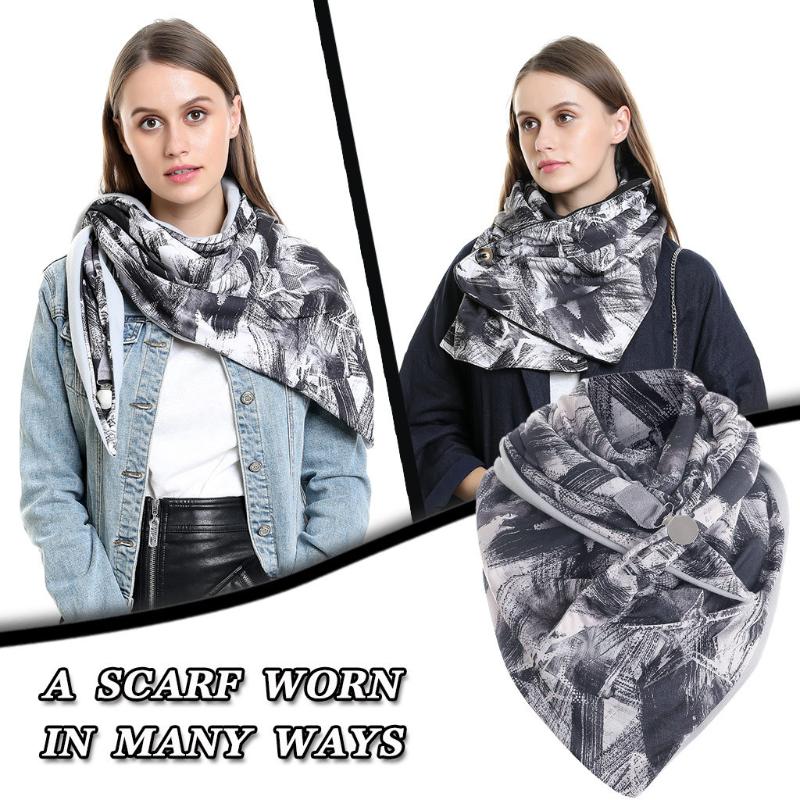 Winter Scarves Women Printing Button Soft Wrap Scarves Shawls Head Face Neck Gaiter Outdoor Print Scarf Face Cover Bib
Winter Scarves Women Printing Button Soft Wrap Scarves Shawls Head Face Neck Gaiter Outdoor Print Scarf Face Cover Bib