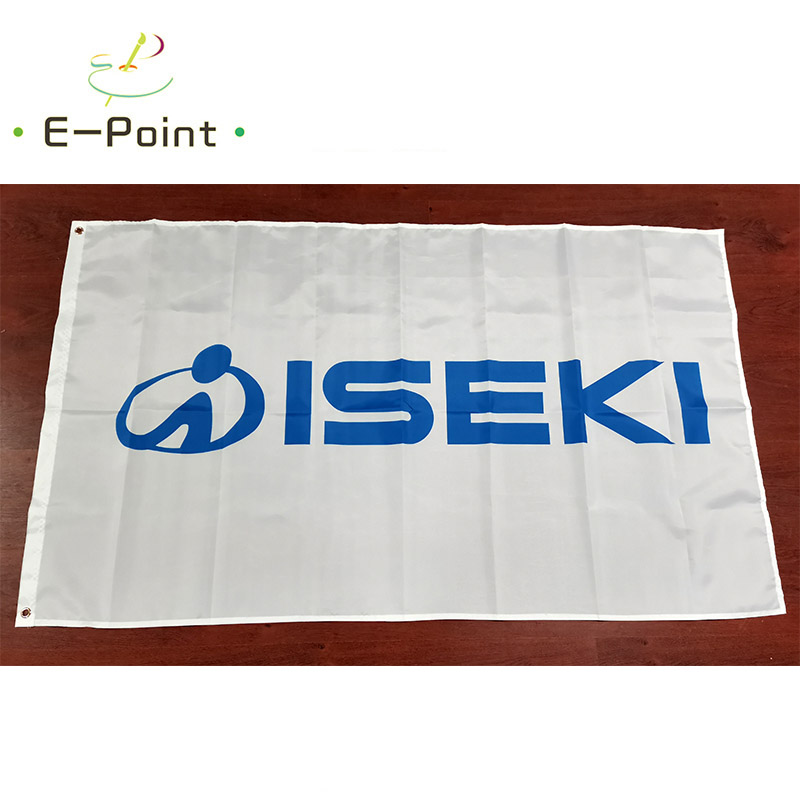 Japan Iseki Tractors Flag 3*5ft (90cm*150cm) Polyester flag Banner decoration flying home & garden flag Festive gifts
Japan Iseki Tractors Flag 3*5ft (90cm*150cm) Polyester flag Banner decoration flying home & garden flag Festive gifts
