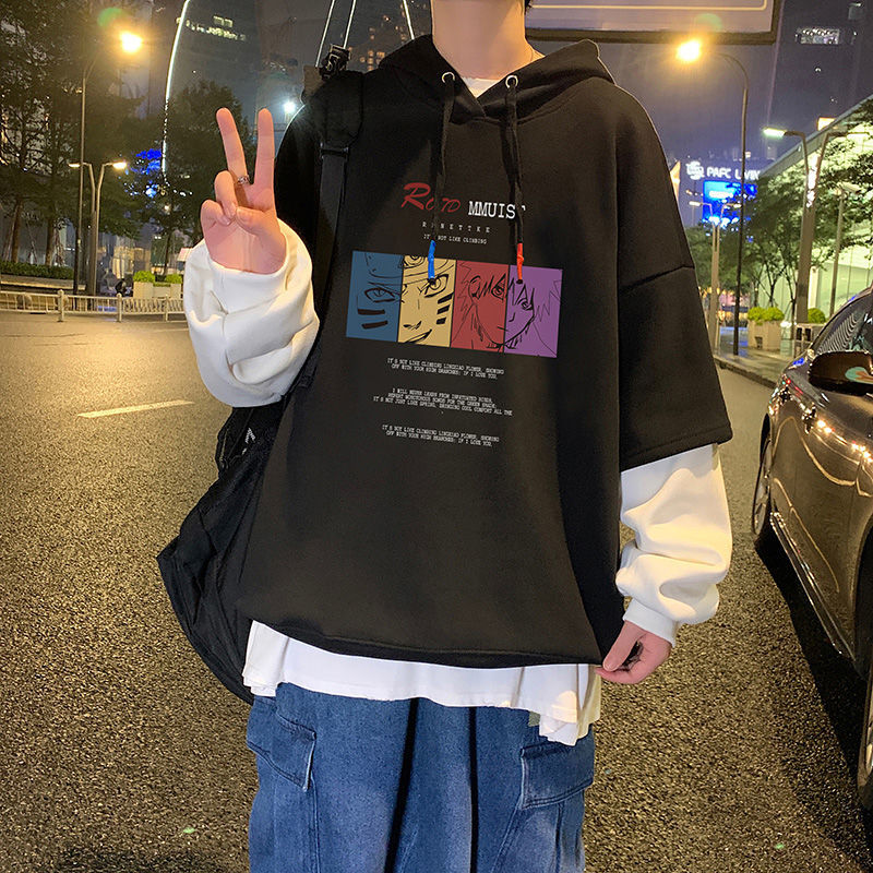 Male Spring 2021 and Winter New Two-piece Letter Printed Hoodie Clothing E72X, Turquoise
Male Spring 2021 and Winter New Two-piece Letter Printed Hoodie Clothing E72X, Turquoise