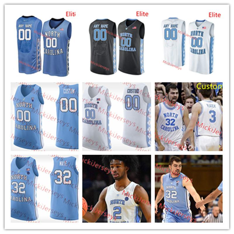 NCAA Custom NCAA NORTH CAROLINA TAR HEELS Basketball Jersey Rechon Black Andrew Plate Shea Rush Cameron Johnson Garrison Brooks UNC Jersey
NCAA Custom NCAA NORTH CAROLINA TAR HEELS Basketball Jersey Rechon Black Andrew Plate Shea Rush Cameron Johnson Garrison Brooks UNC Jersey