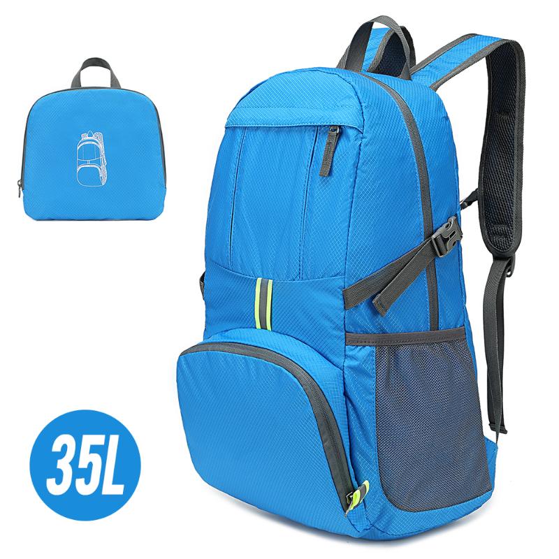 LIXADA 35L Outdoor Bag Lightweight Folding Sport Bag Water Repellent Backpack Camping Climbing Hiking Traveling School Equipment, Orange
LIXADA 35L Outdoor Bag Lightweight Folding Sport Bag Water Repellent Backpack Camping Climbing Hiking Traveling School Equipment, Orange