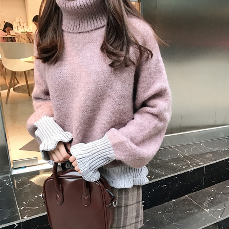 2021 New Autumn Female Elastic Pullovers Style Knitting Lantern Ladies'manga Sw896 T3QI, Purple
2021 New Autumn Female Elastic Pullovers Style Knitting Lantern Ladies'manga Sw896 T3QI, Purple