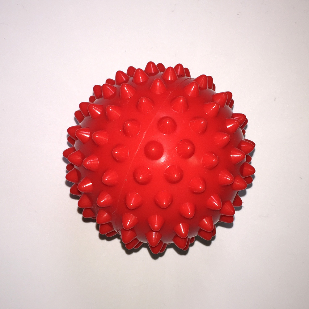 7cm Foot Spiky Massage Ball Cervical Vertebra Recovery Acupoint Trigger Point Muscle Relax Hand Pain Relief Therapy Masaje Hedgehog Ball