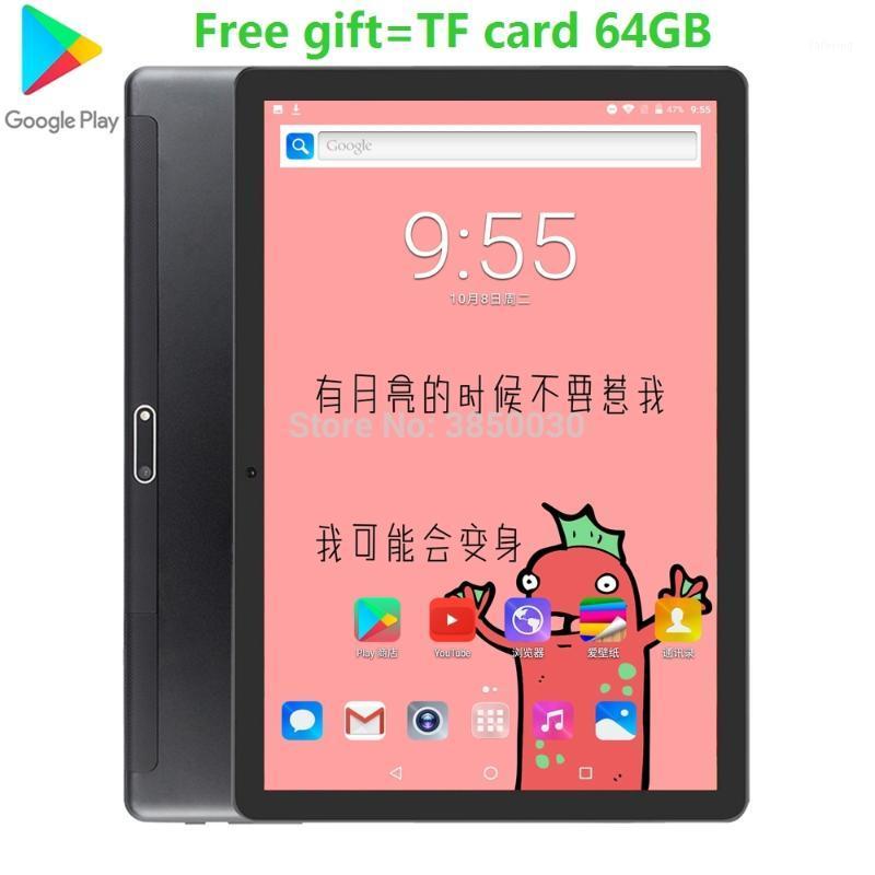 2020 Fast Shipping Android 9.0 Tablet PC Tab Pad 10 Inch IPS 4 Core 2G+ 32GB ROM Dual SIM Card LTD Phone Call 10.1" Phablet1, Black
2020 Fast Shipping Android 9.0 Tablet PC Tab Pad 10 Inch IPS 4 Core 2G+ 32GB ROM Dual SIM Card LTD Phone Call 10.1" Phablet1, Black