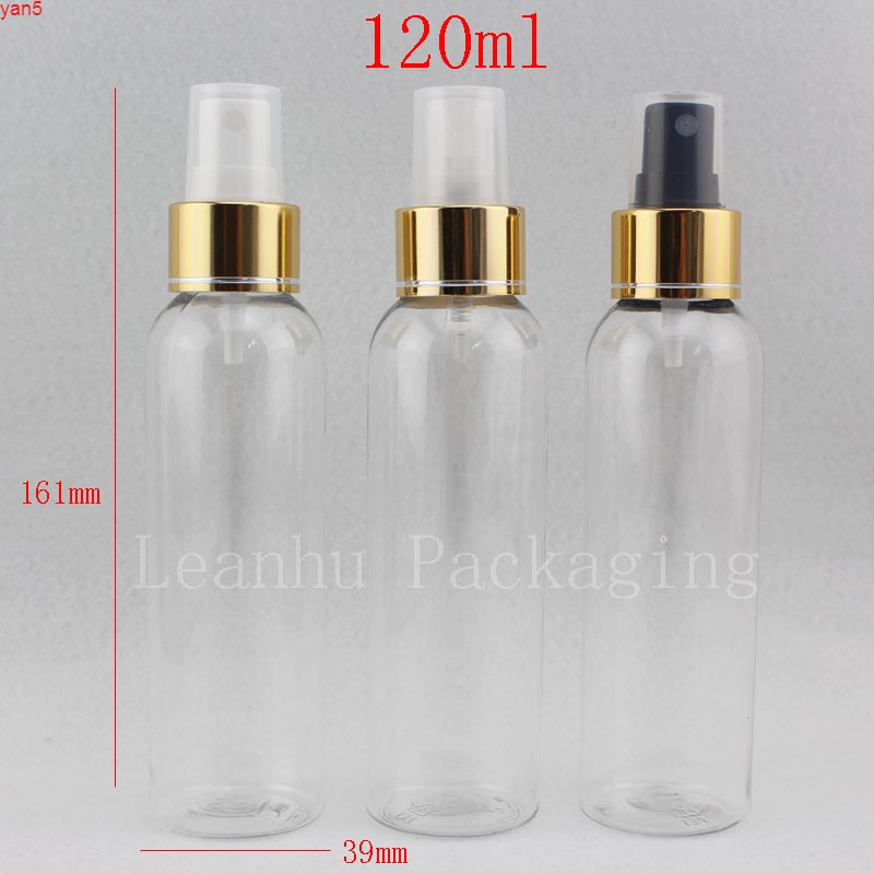 120ml X 40 Empty Clear Plastic Cosmetic Bottles with Gold Spray Pump Perfume Bottle , 4oz Sprayer Container,Mist Pumphigh qualtit
120ml X 40 Empty Clear Plastic Cosmetic Bottles with Gold Spray Pump Perfume Bottle , 4oz Sprayer Container,Mist Pumphigh qualtit