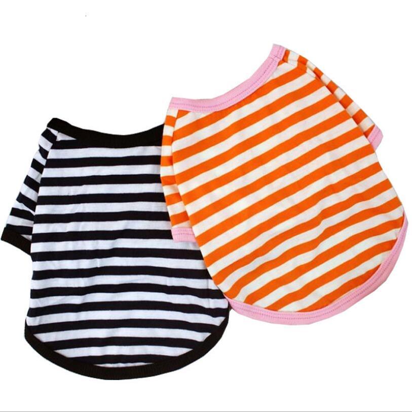 Pet Clothes Elastic Shirt Pet Dog Striped Clothes Cotton Warm Winter T-shirt Puppy Costume Apparel Small Medium Dog Sea Shipping Gwb4499, As pics
Pet Clothes Elastic Shirt Pet Dog Striped Clothes Cotton Warm Winter T-shirt Puppy Costume Apparel Small Medium Dog Sea Shipping Gwb4499, As pics