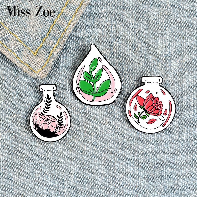 Pins, Brooches Potted Plants Enamel Pin Custom Bottles Clothes Shirt Lapel Backpack Badges Flowers Jewelry Gift For Friends
Pins, Brooches Potted Plants Enamel Pin Custom Bottles Clothes Shirt Lapel Backpack Badges Flowers Jewelry Gift For Friends