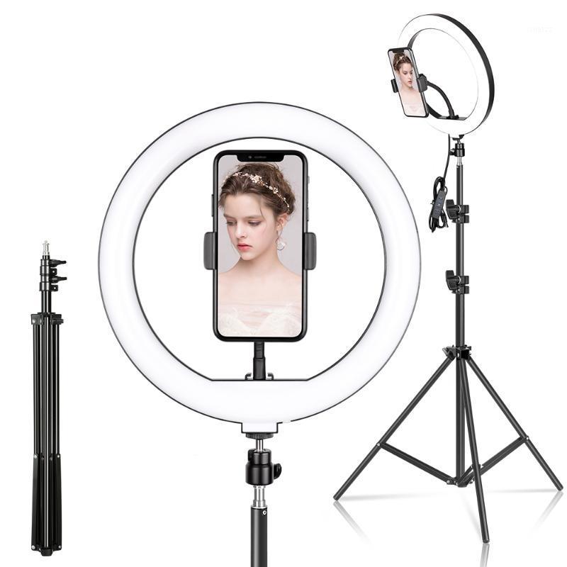 10inch/26cm LED Video Light Photography Selfie Ring Lamp USB Ring lamp with Tripod & Phone Holder For Youtube Makeup1
10inch/26cm LED Video Light Photography Selfie Ring Lamp USB Ring lamp with Tripod & Phone Holder For Youtube Makeup1