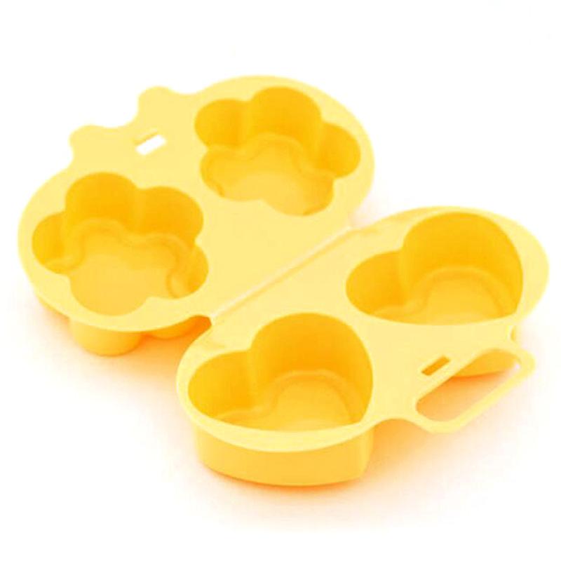 Microwave Oven Steamed Egg Utensil Two-Side Love Flower Steamed Chicken Egg Custard Mold Kitchen Accessories
Microwave Oven Steamed Egg Utensil Two-Side Love Flower Steamed Chicken Egg Custard Mold Kitchen Accessories