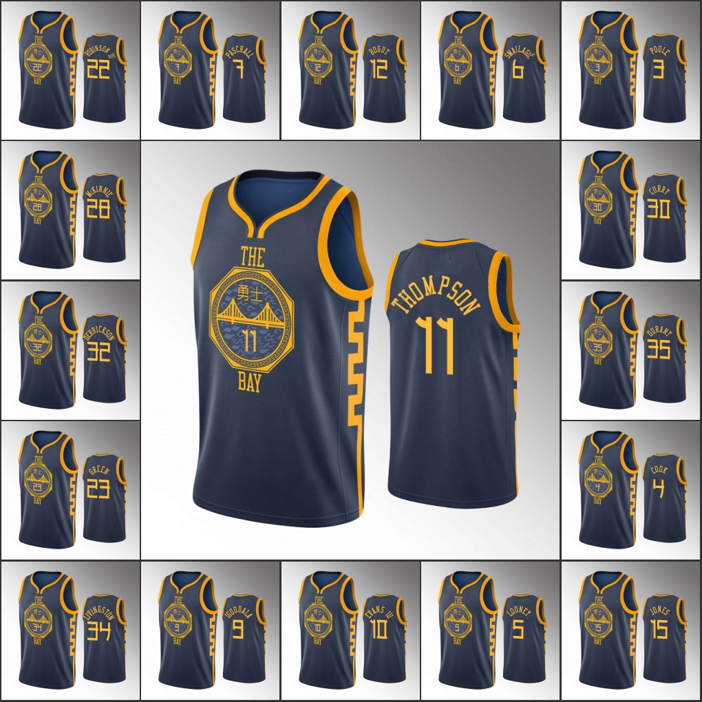 Golden StateWarriorsMen Damion Lee KlayThompson Stephen Curry Kevin Durant Navy Custom Jersey, Black
Golden StateWarriorsMen Damion Lee KlayThompson Stephen Curry Kevin Durant Navy Custom Jersey, Black