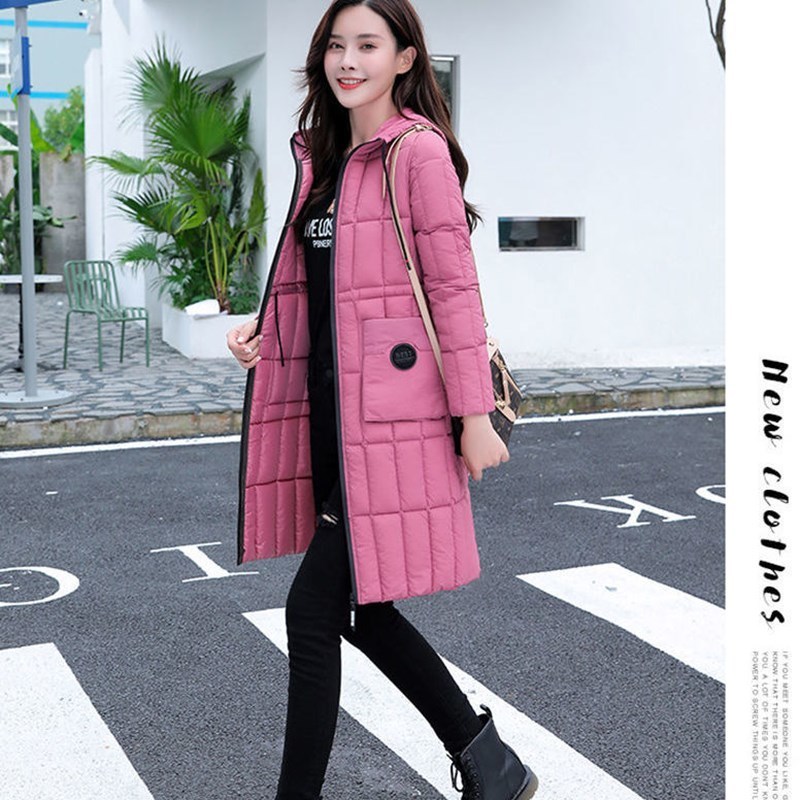 New Autumn Winter Collection of Jacket Stylish Windproof Women's Parkas Coat Female Warm Cotton Jacket Coat Women Quilted Coat 201019